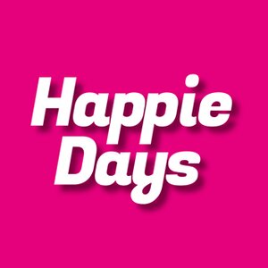 Happie Days logo