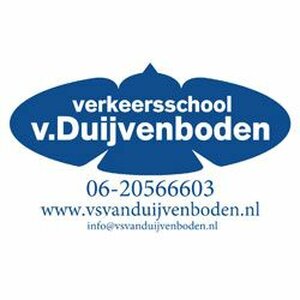 Verkeersschool van Duijvenboden logo