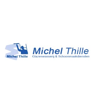 Michel Thille Glazenwasserij &amp; Schoonmaakdiensten logo