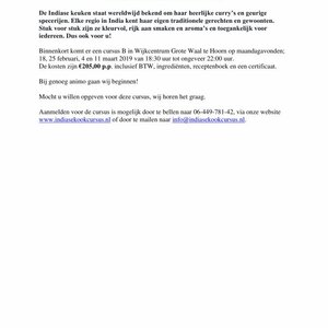 Indian Cooking Classes image 2