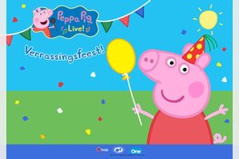 Peppa Pig Live! - Verrassingsfeest