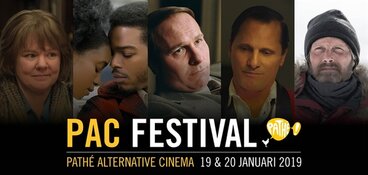 Bekijk deze Golden Globe winnaars als eerste tijdens Pathé PAC Festival