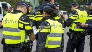 Preventieve controle in centrum van Zaandam