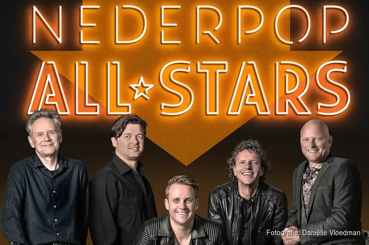 Café Bruizz in Zaandam Pop in je moerstaal: Nederpop All Stars!