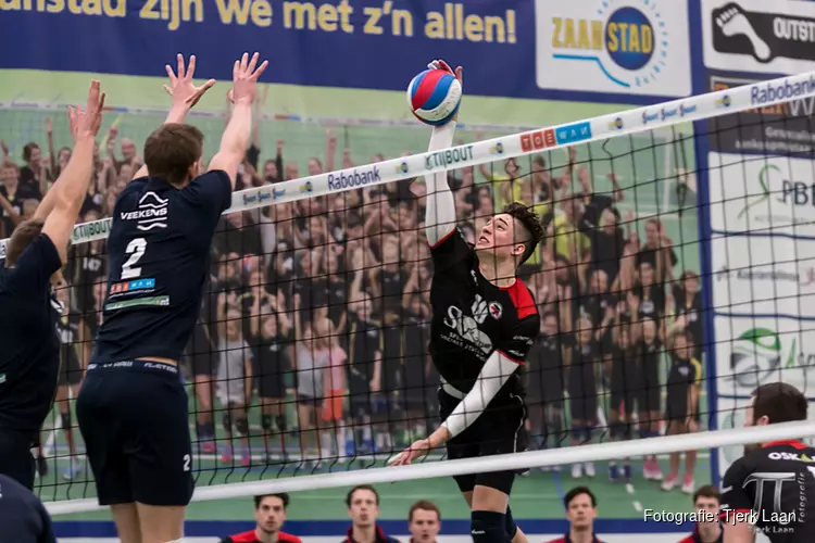 Zaanstad mannen pakken weer de maximale speeltijd