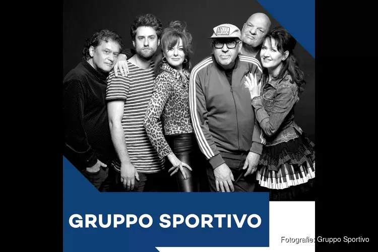 Haagse Popband Gruppo Sportivo komt terug naar Zaandam