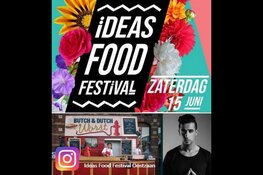 15 juni Ideas & Food Festival voor jongeren in Oostzaan