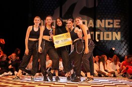 Mooie beloning voor dansstudio Dancebase tijdens Dutch Dance Competition in Zaandam