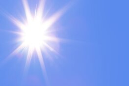 Eerste hittegolf van 2019 in aantocht: volgende week 32 graden aan de kust