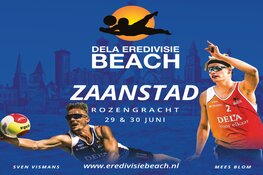 Eredivisie Beachvolleybal op de Rozengracht met internationale topteams