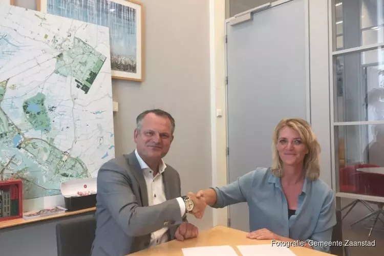 Samenwerkingsovereenkomst getekend tussen IVN Natuureducatie en gemeente Zaanstad