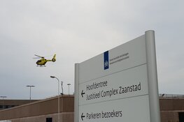Zwaargewonde door brand in gevangenis Westzaan