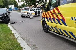 Gewonde bij botsing Krommenie