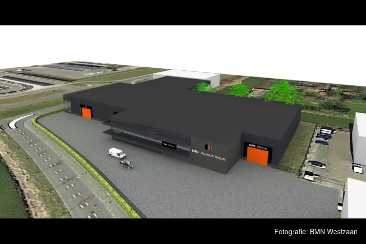 Nieuwbouw BMN op HoogTij, Westzaan