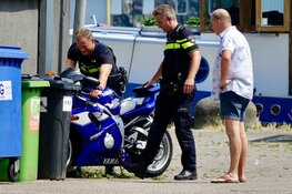 Motorrijder aangereden in Koog aan de Zaan
