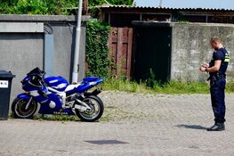 Motorrijder aangereden in Koog aan de Zaan