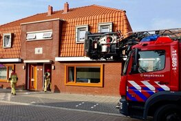 Barbecue loopt uit de hand