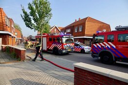 Barbecue loopt uit de hand