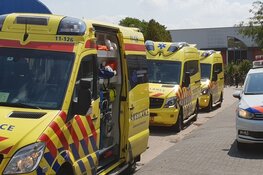 Brand op dakterras woning Zaandam