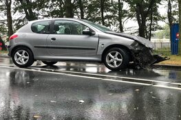 Frontale aanrijding Zaandam