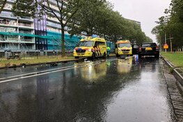 Frontale aanrijding Zaandam