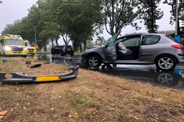 Frontale aanrijding Zaandam