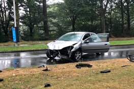 Frontale aanrijding Zaandam
