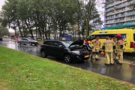 Frontale aanrijding Zaandam