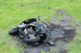 Scooter in brand in Darwinpark