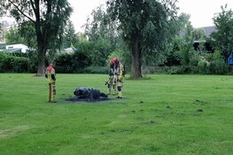 Scooter in brand in Darwinpark