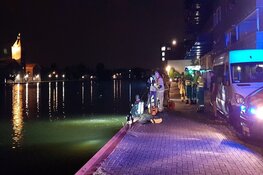 Nachtelijke duikactie in de Zaan