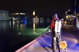 Nachtelijke duikactie in de Zaan