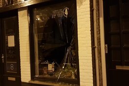 Ruit vernield interieurzaak Zaandam