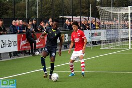 Jong AZ en Telstar geven elkaar niets toe