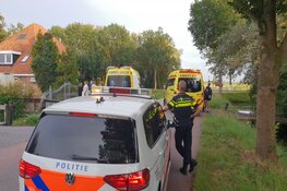 Twee wielrenners gewond bij val