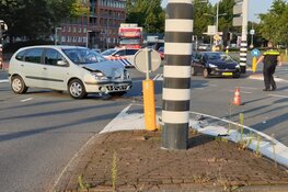 Opstoppingen rond Zaanse kruising na botsing