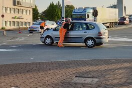 Opstoppingen rond Zaanse kruising na botsing
