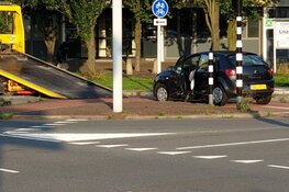 Opstoppingen rond Zaanse kruising na botsing