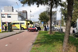 Canta aangereden in Zaandam