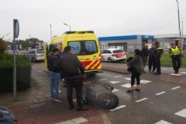 Scooterrijder gewond in Zaandam