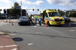 Botsing op Guisweg Zaandijk