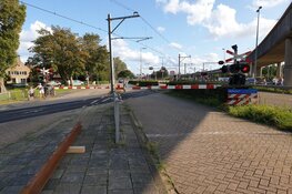 Spoorbomenstoring in Zaandam