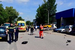 Motorrijder zwaargewond bij ongeluk Zaandam