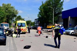 Motorrijder zwaargewond bij ongeluk Zaandam