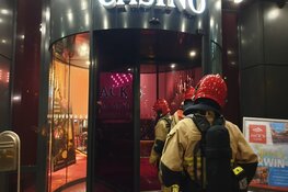 Brand op toilet casino Oostzaan