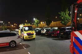 Brand op toilet casino Oostzaan