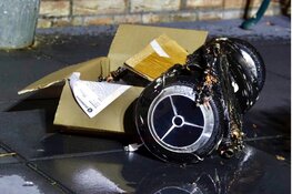 Hoverboard vliegt spontaan in brand in woning