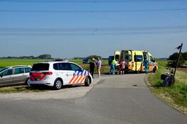 Fietsster gewond in Assendelft