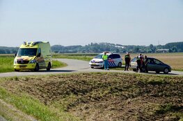 Fietsster gewond in Assendelft