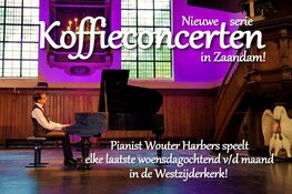Koffieconcerten in Zaandam